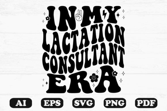 In My Lactation Consultant Era Retro Wa Graphics