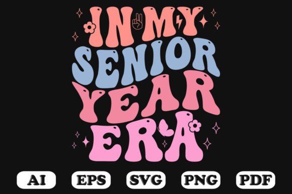 In My Senior Year Era SVG T-shirt